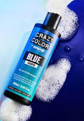 Crazy Color Vibrant Blue - Front View