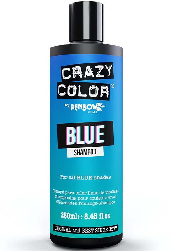 Crazy Color Vibrant Blue - Back View