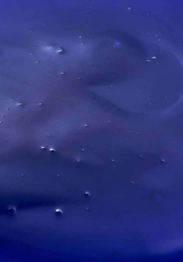 Crazy Color Vibrant Blue - Detail View