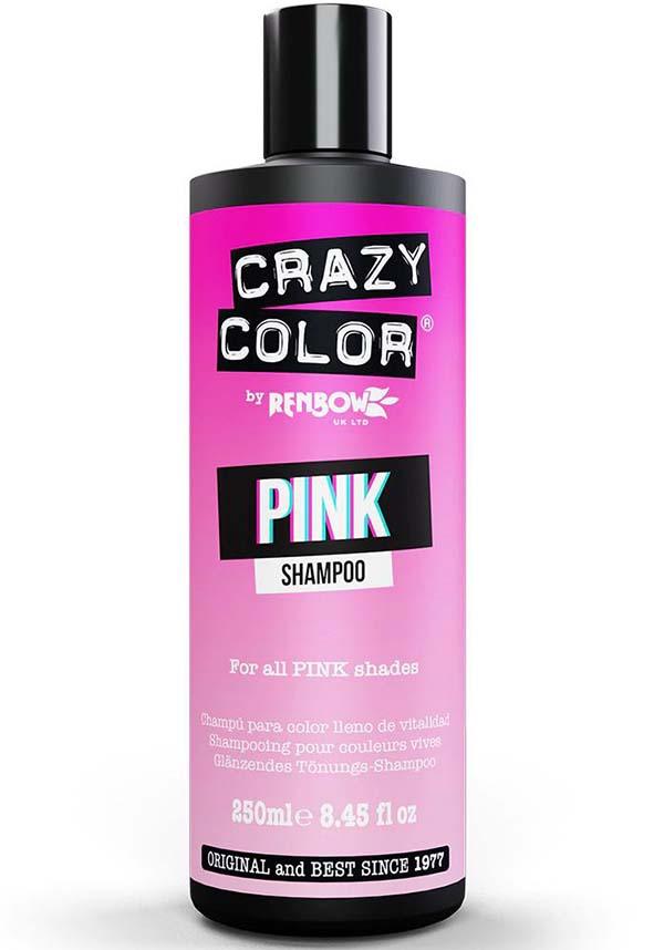 Crazy Color Vibrant Pink - Back View
