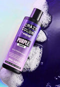 Crazy Color Vibrant Purple - Front View
