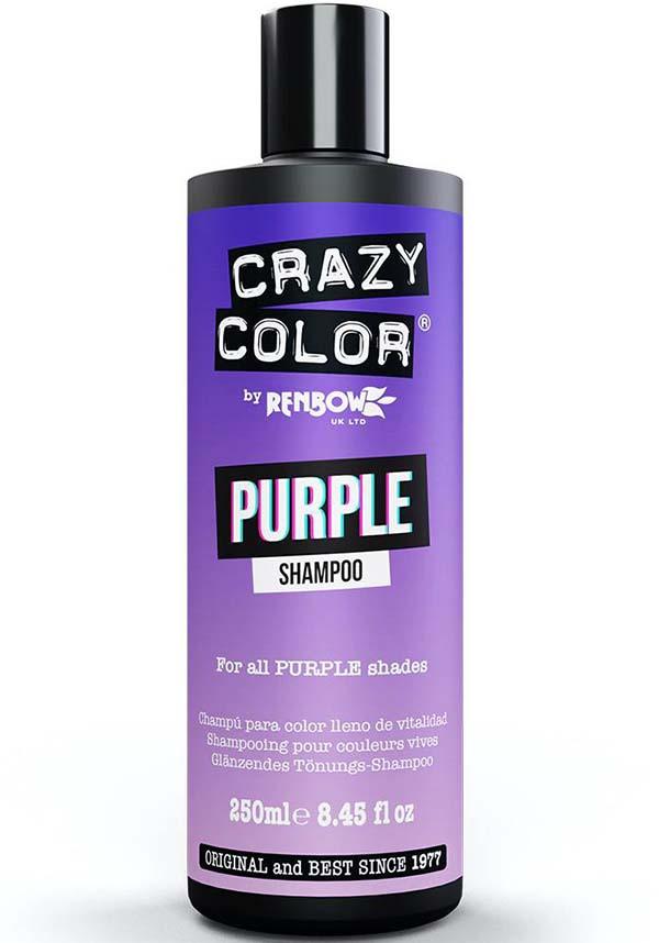 Crazy Color Vibrant Purple - Back View