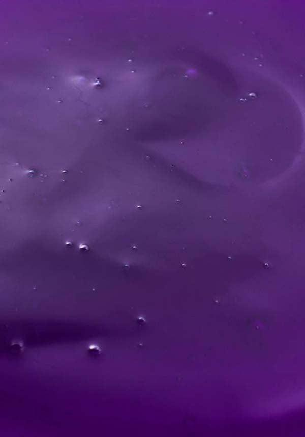 Crazy Color Vibrant Purple - Detail View