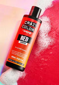 Crazy Color Vibrant Red - Front View