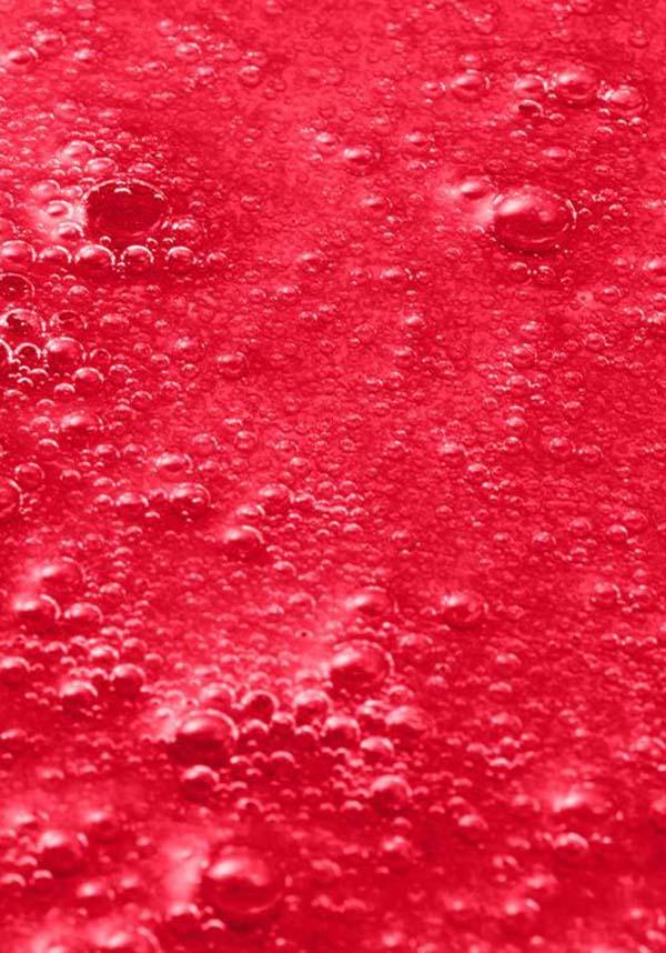 Crazy Color Vibrant Red - Detail View