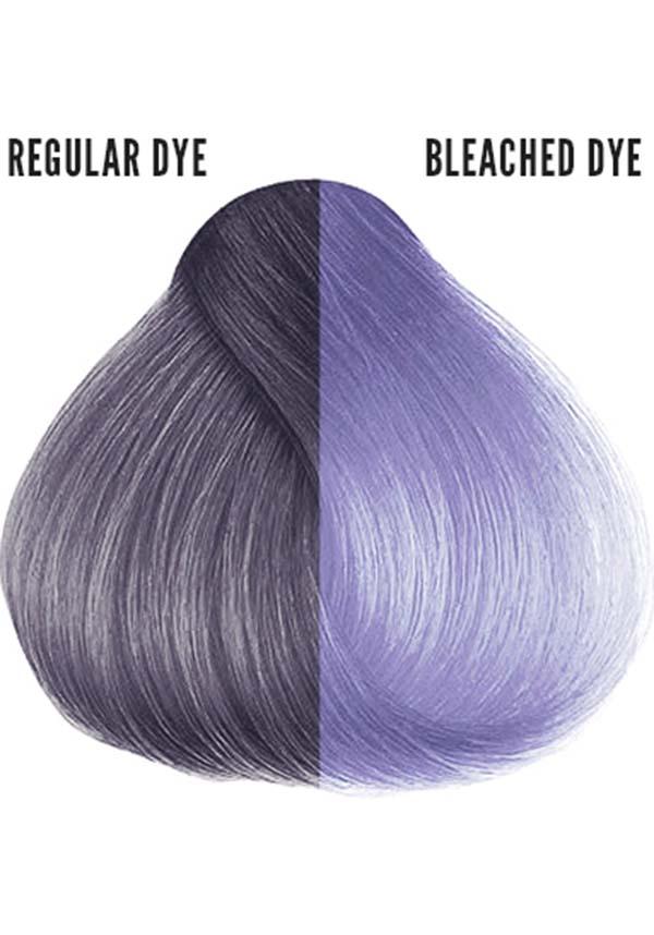 Hermans Hair Vicky Violet - Close Up