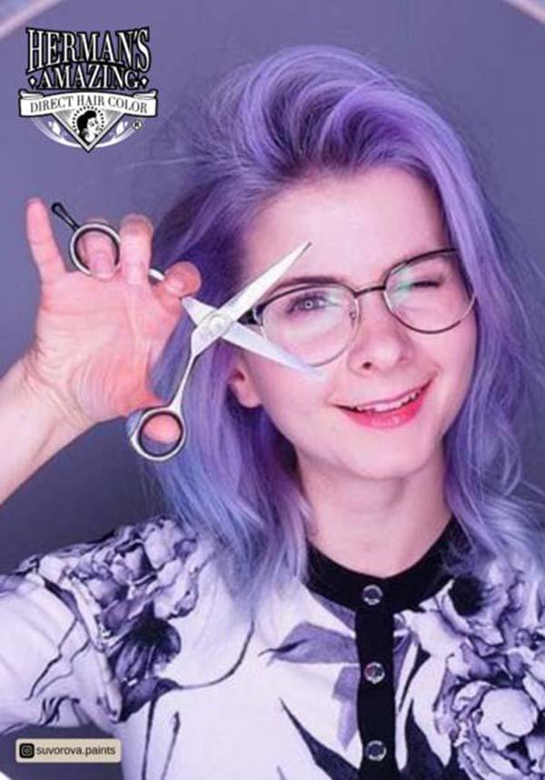 Hermans Hair Vicky Violet - Image 5