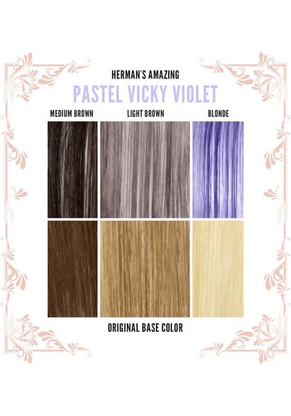 Hermans Hair Vicky Violet - Image 8