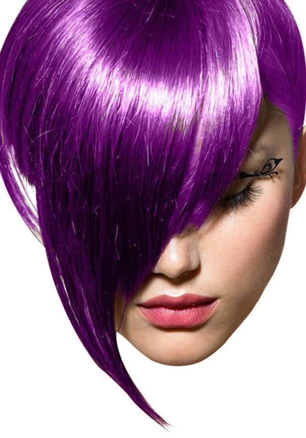 Arctic Fox Violet Dream - Back View
