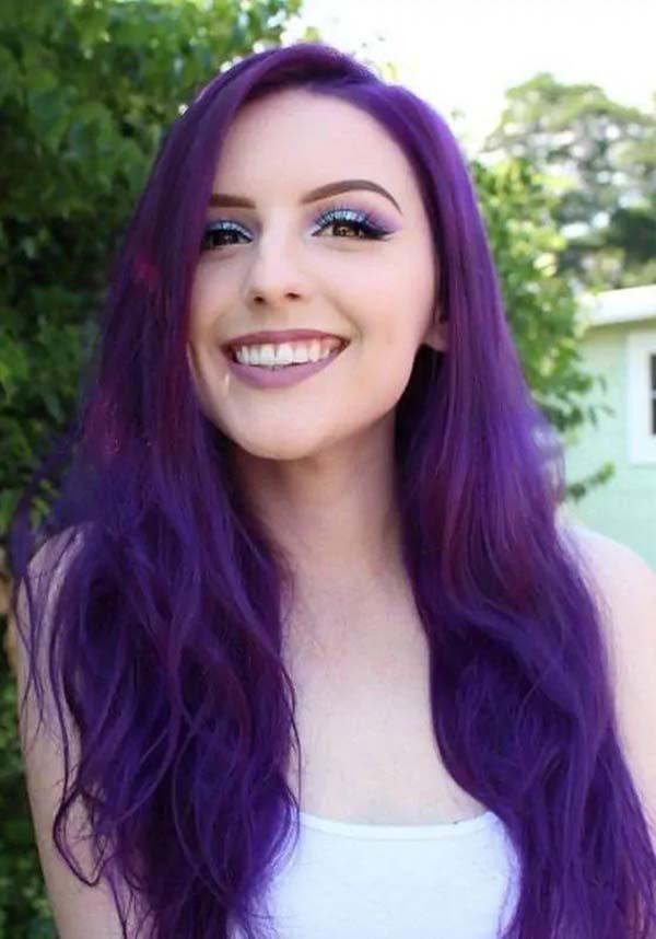 Punky Colour Violet - Back View