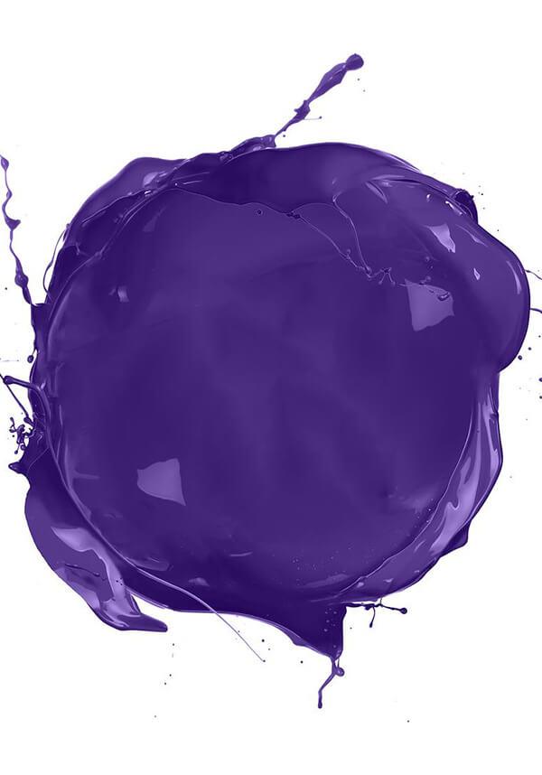 Punky Colour Violet - Detail View
