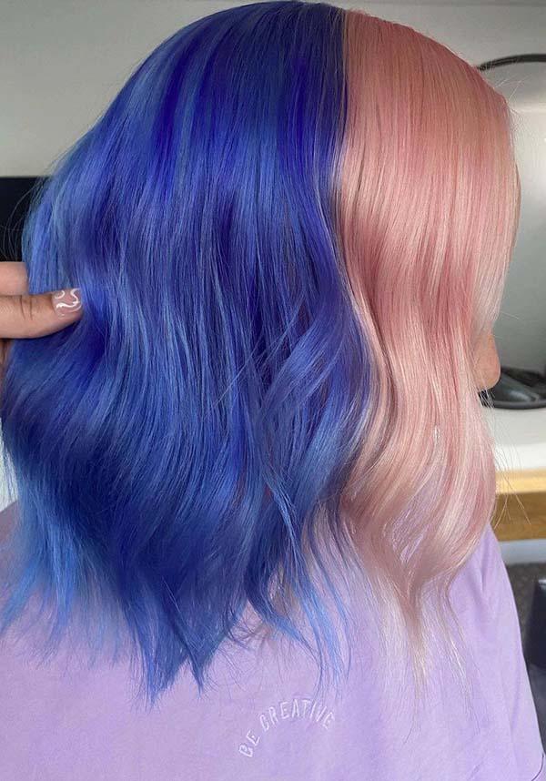 Crazy Color Violette - Back View