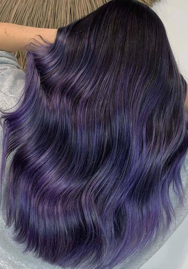 Crazy Color Violette - Close Up