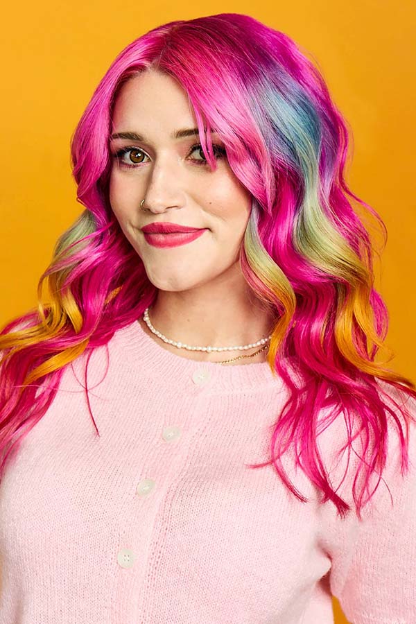 Virgin Pink | HAIR COLOUR [118ml]