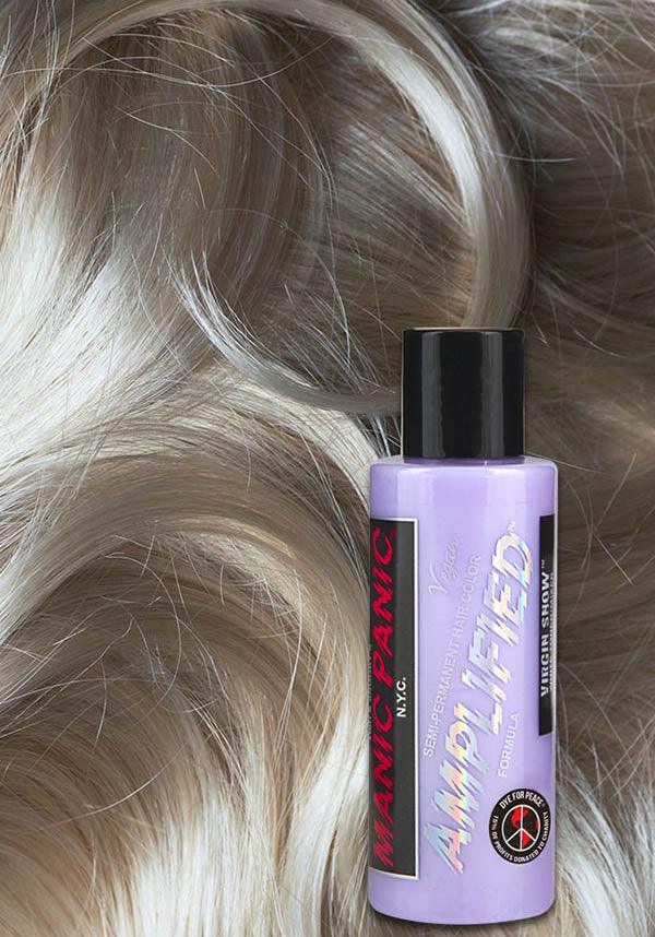 MANIC PANIC Virgin Snow | AMPLIFIED COLOUR - Front