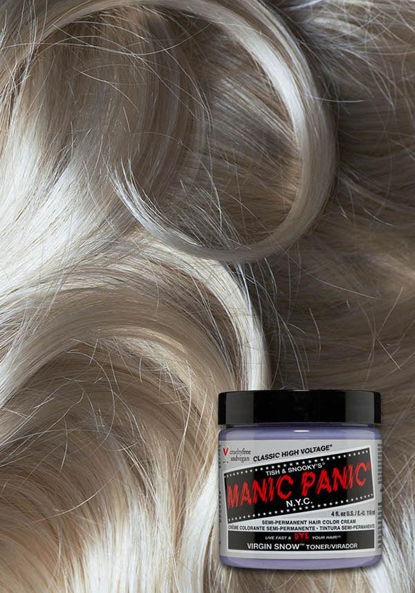 MANIC PANIC Virgin Snow | CLASSIC COLOUR - Front