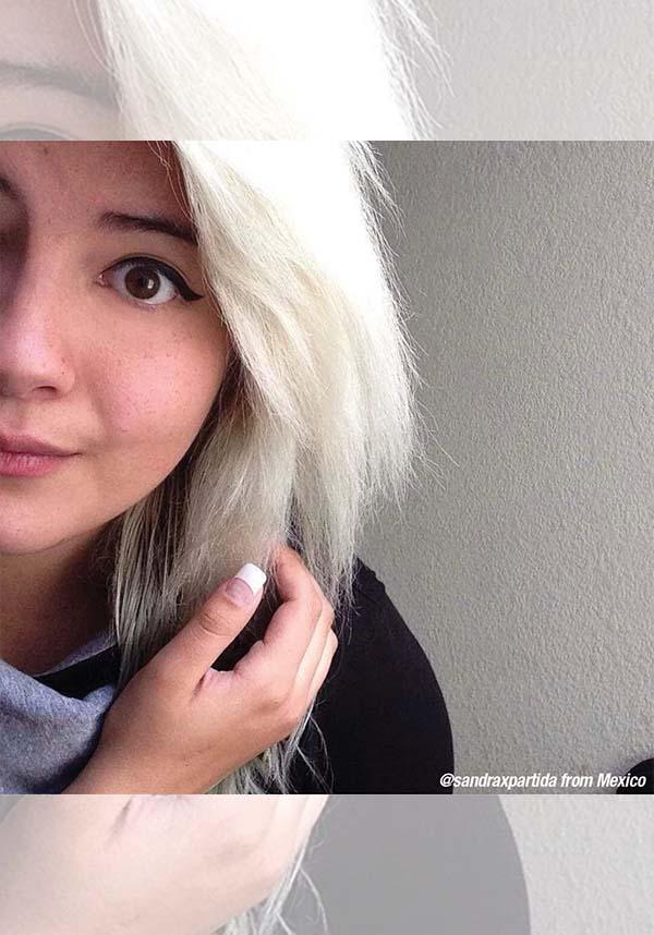 MANIC PANIC Virgin Snow | CLASSIC COLOUR - Back