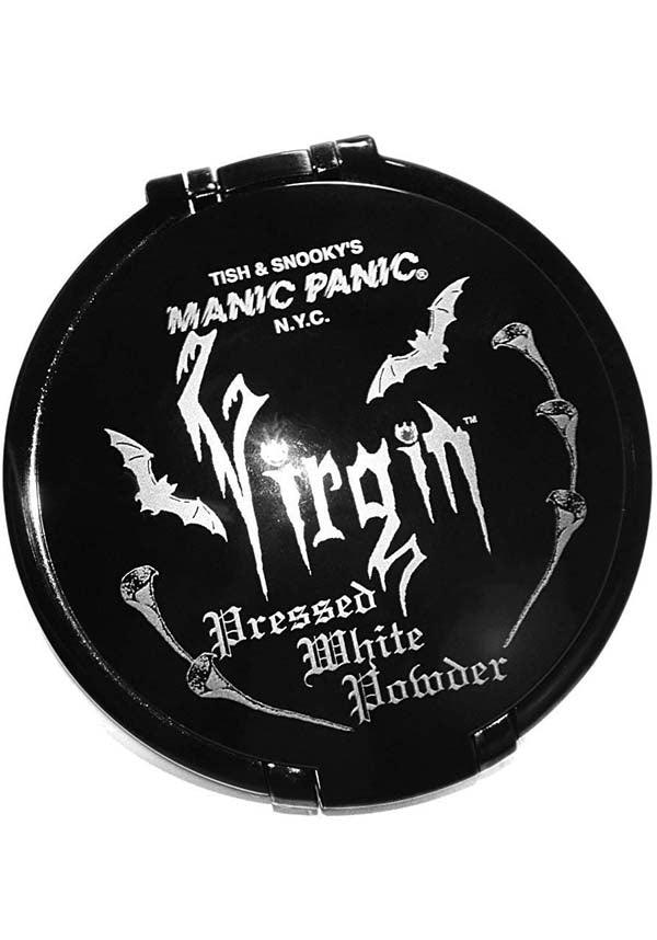 MANIC PANIC Virgin White | PRESSED POWDER - Back