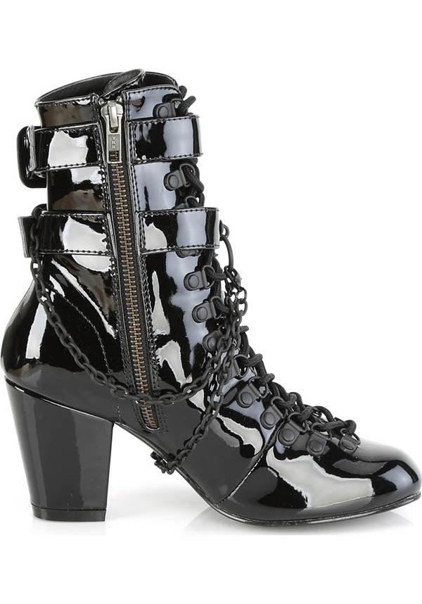 Demonia VIVIKA-128 [Black Patent] - Image 5