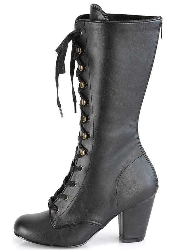Demonia VIVIKA-205 [Black] - Detail View