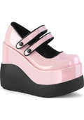 Demonia VOID-37 [Baby Pink] - Front View