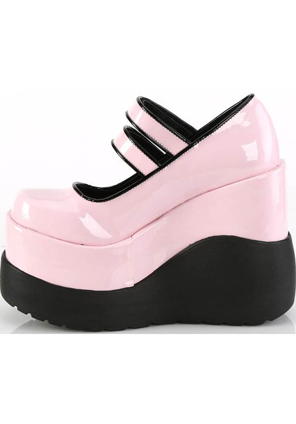 Demonia VOID-37 [Baby Pink] - Detail View