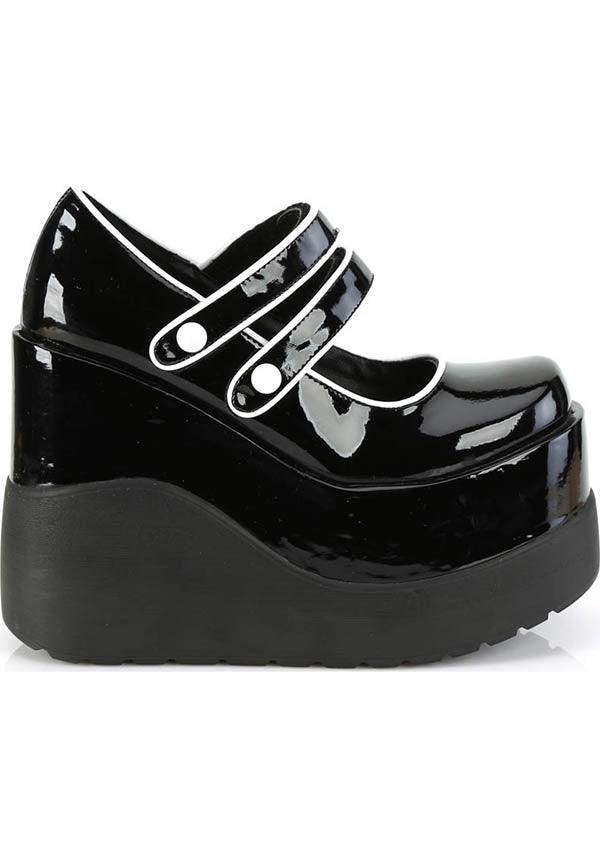 Demonia VOID-37 [Black Patent] - Image 5