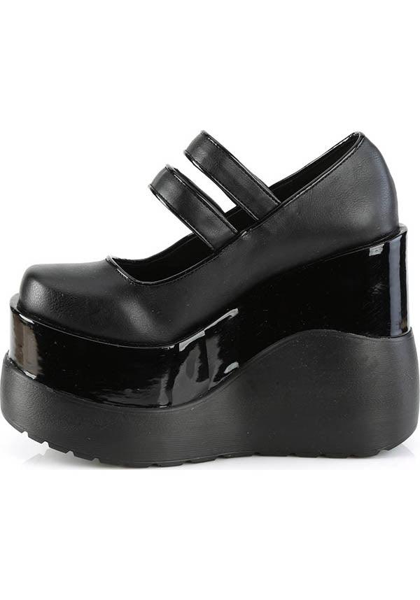 Demonia VOID-37 [Black] - Detail View