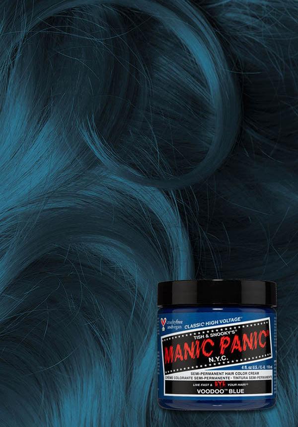 MANIC PANIC Voodoo Blue | CLASSIC COLOUR - Front