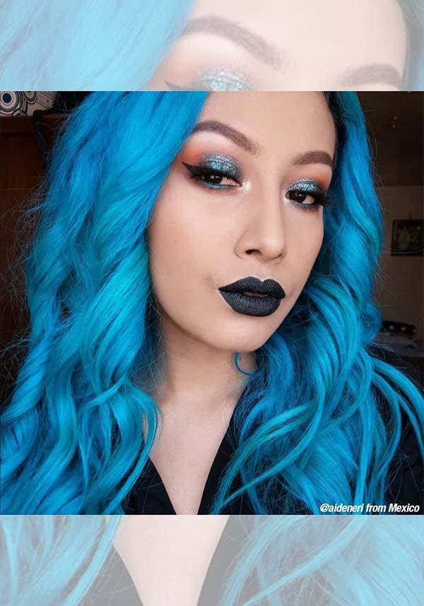 MANIC PANIC Voodoo Blue | CLASSIC COLOUR - Back