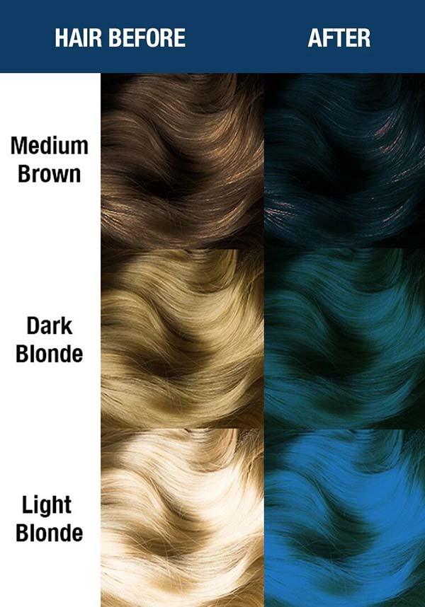MANIC PANIC Voodoo Blue | CLASSIC COLOUR - Detail 4
