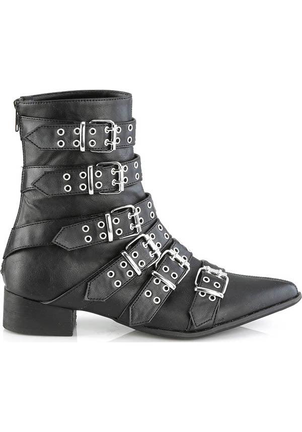 Demonia WARLOCK-70 [Black] - Detail View
