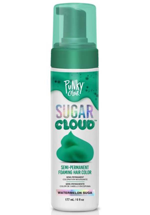 Punky Colour Watermelon Sugar Green - Front View