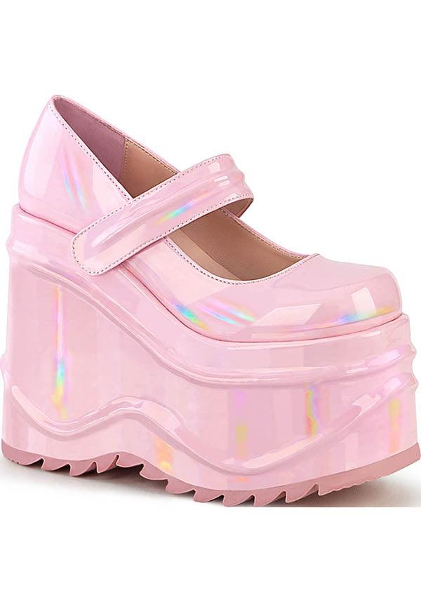 Demonia WAVE-32 [Pink Holo] - Front View