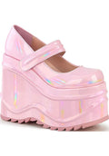 Demonia WAVE-32 [Pink Holo] - Front View