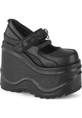 Demonia WAVE-48 [Black] - Front View