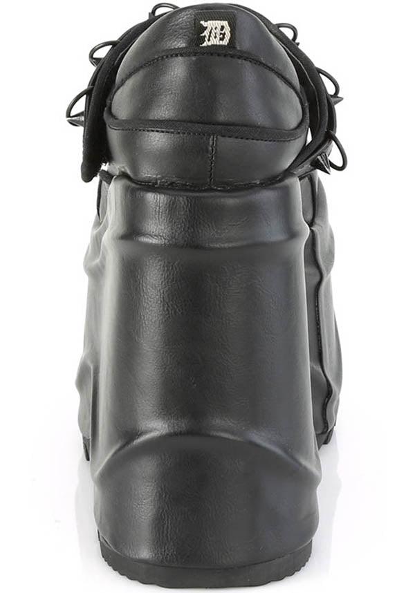 Demonia WAVE-48 [Black] - Close Up