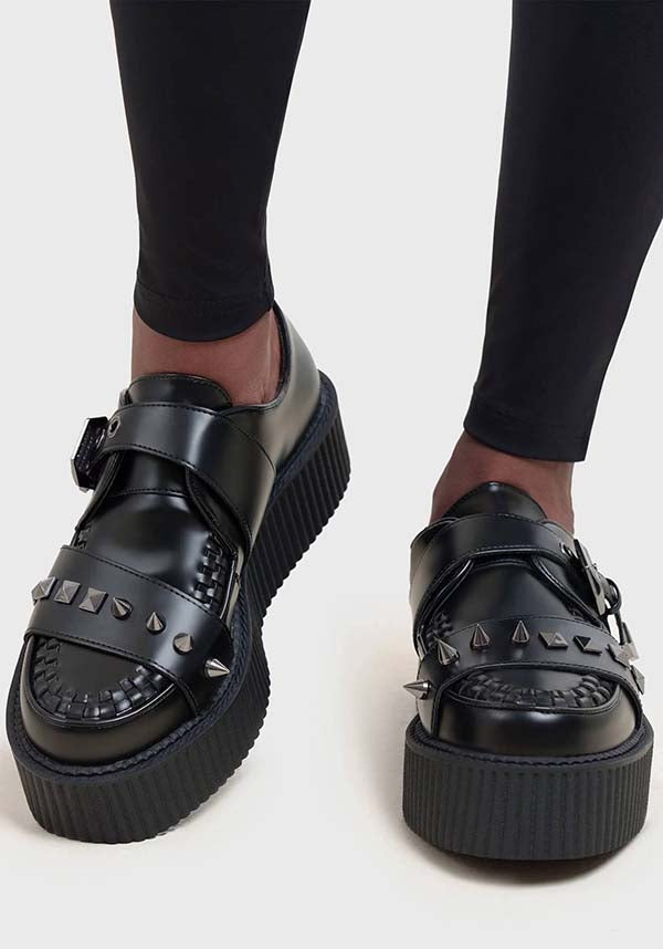 KILLSTAR Waxing | CREEPERS - SHOES - Front View