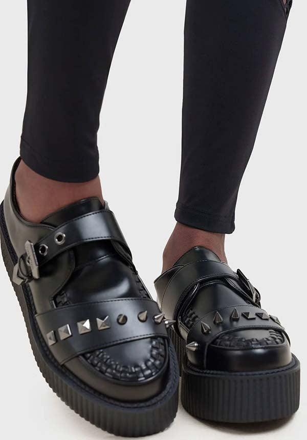 KILLSTAR Waxing | CREEPERS - SHOES - Back View