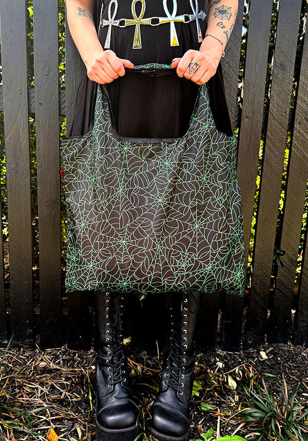 Beserk Clothing Webbed [Green] - Front View