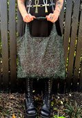Beserk Clothing Webbed [Green] - Front View