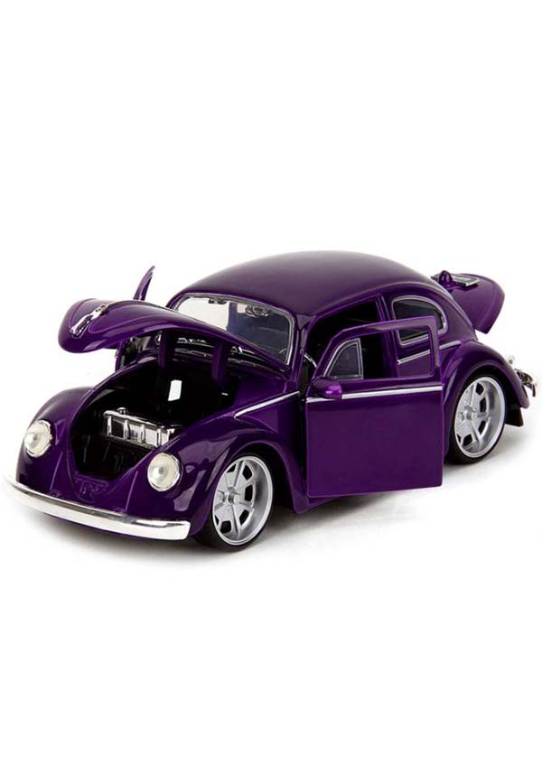 Collectables Wednesday (TV): 1:24 VW Beetle - Back View