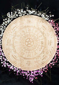 GOTHIC GIFTS Wheel of the Year | SERVING BOARD - Front