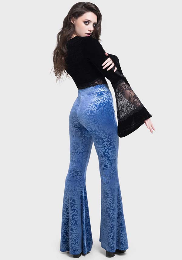 KILLSTAR Whimsy Flutter | FLARES - PANTS - Back View