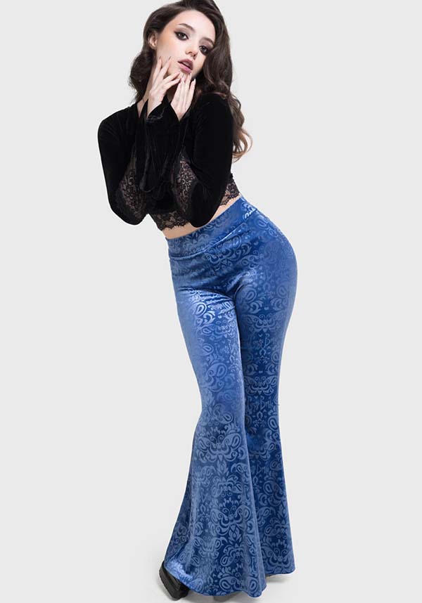 KILLSTAR Whimsy Flutter | FLARES - PANTS - Detail 2