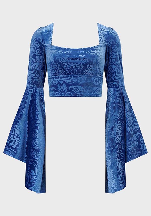 KILLSTAR Whimsy Flutter | LONG SLEEVE TOP - TOPS - Detail 2