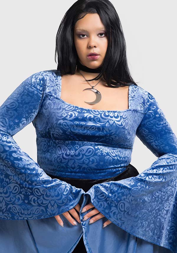 KILLSTAR Whimsy Flutter | LONG SLEEVE TOP - TOPS - Detail 4