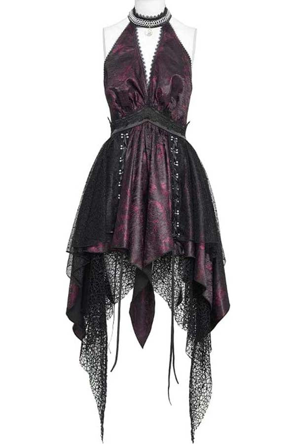 Whimsy Witch | HALTER DRESS