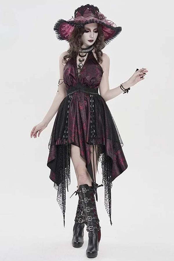 Whimsy Witch | HALTER DRESS