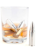 Homewares Whiskey Bullets - Front View